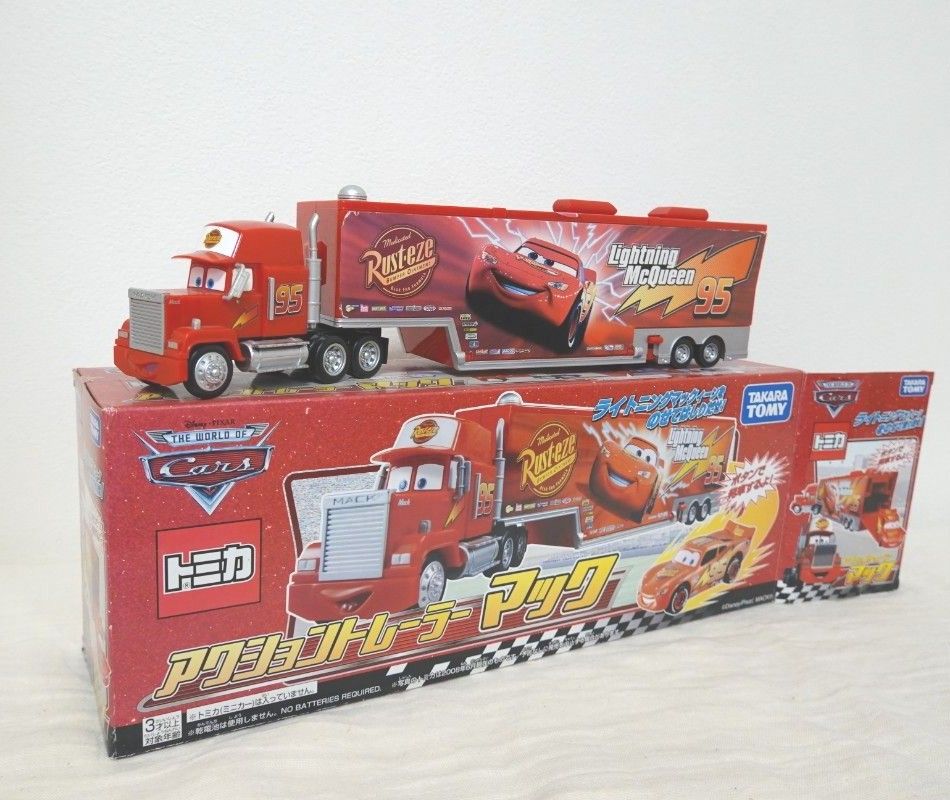 トミカ カーズ アクショントレーラー マック|Yahoo!フリマ(旧 トミカ カーズ アクショントレーラー マック|Yahoo!フリマ(旧