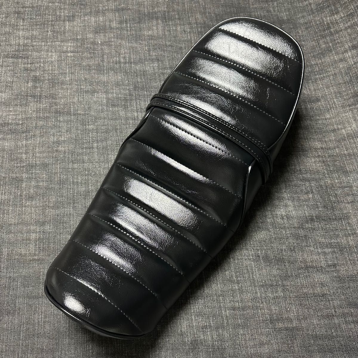 りゅう エイプ100用 シート張替えキット HONDA エイプ100 張替え施工済みシート(完成品)|Yahoo!フリマ