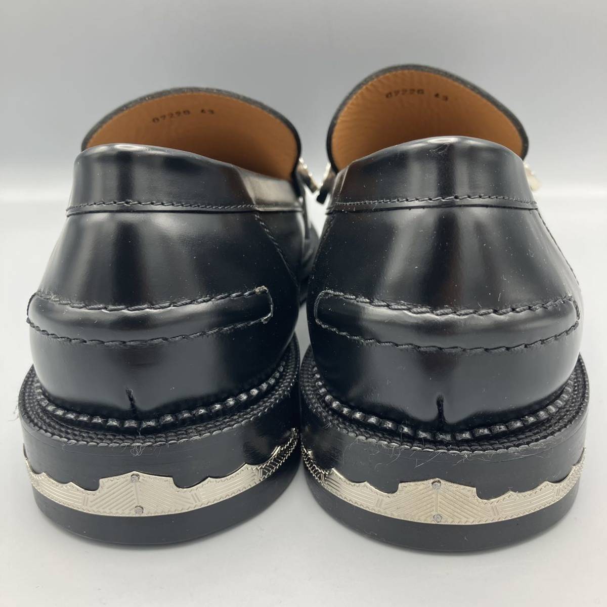 ◇◇未使用43.0 jp28 TOGA VIRILIS ローファー ※訳有 | noonanwaste.com