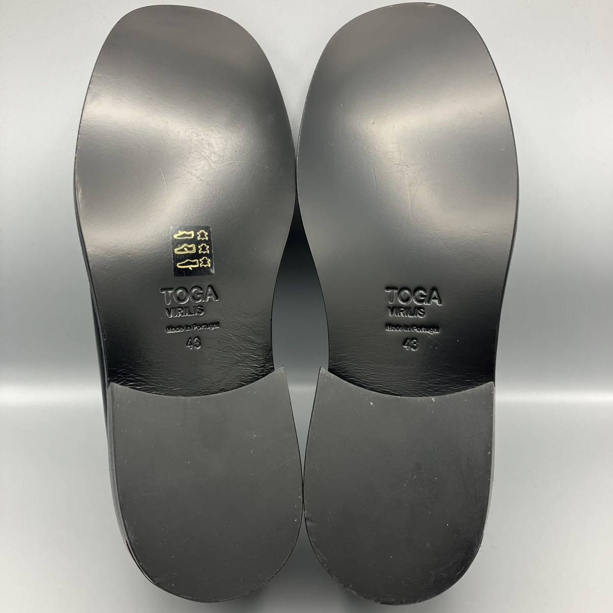 ◇◇未使用43.0 jp28 TOGA VIRILIS ローファー ※訳有 | noonanwaste.com