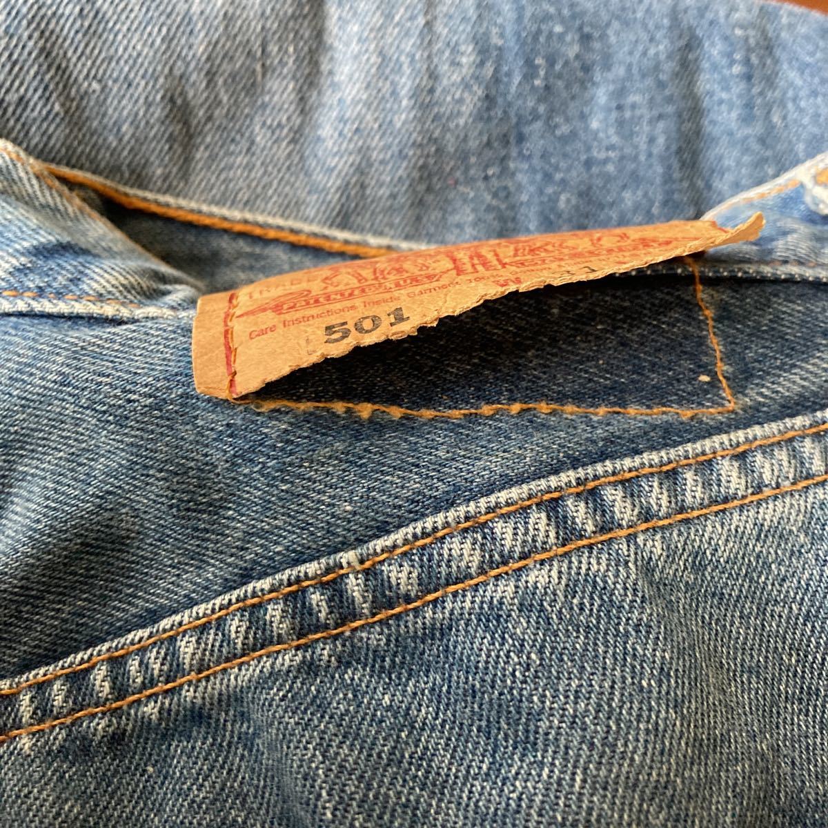 ◇USEDジーンズ◇90s◇501-6182／米国製◇Levi's リーヴァイス 501xx◇W31L32◇送料520円◇_画像8