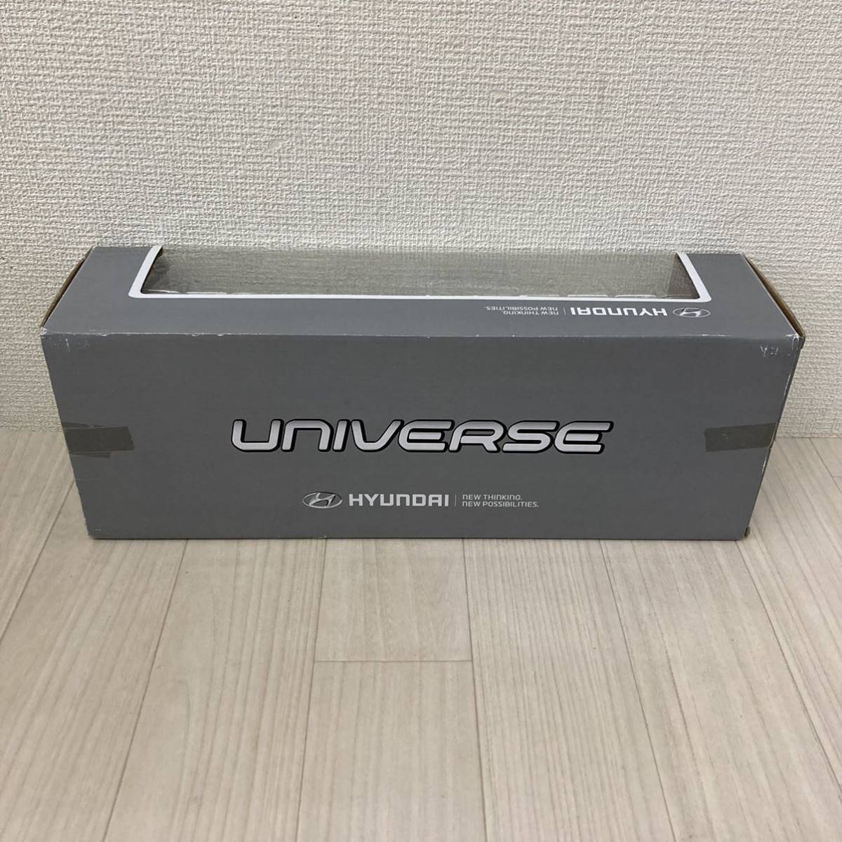 ヒュンダイ・ユニバース 2012 全長約38cm ミニカー - メルカリ