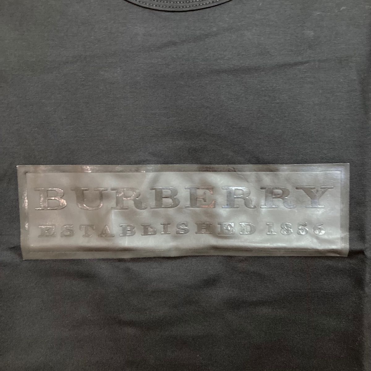 BURBERRY バーバリー  ブラック 半袖 ロゴ Tシャツ 新品未使用 M 黒 