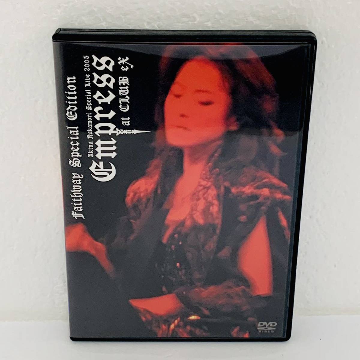 中森明菜 ファンクラブ限定2005 Empress at CLUB eX DVD|アイドル 中森明菜 ファンクラブ限定2005 Empress at CLUB eX DVD|アイドル