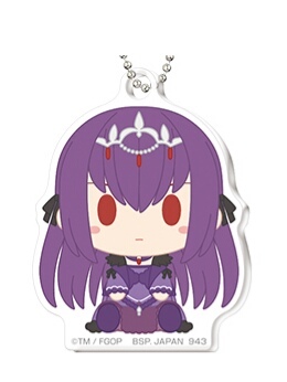 同梱可★一番くじ Fate/Grand Order Cosmos in the Lostbelt★H賞 ちょこのっこアクリッツキーホルダー『スカサハ＝スカディ』_画像1