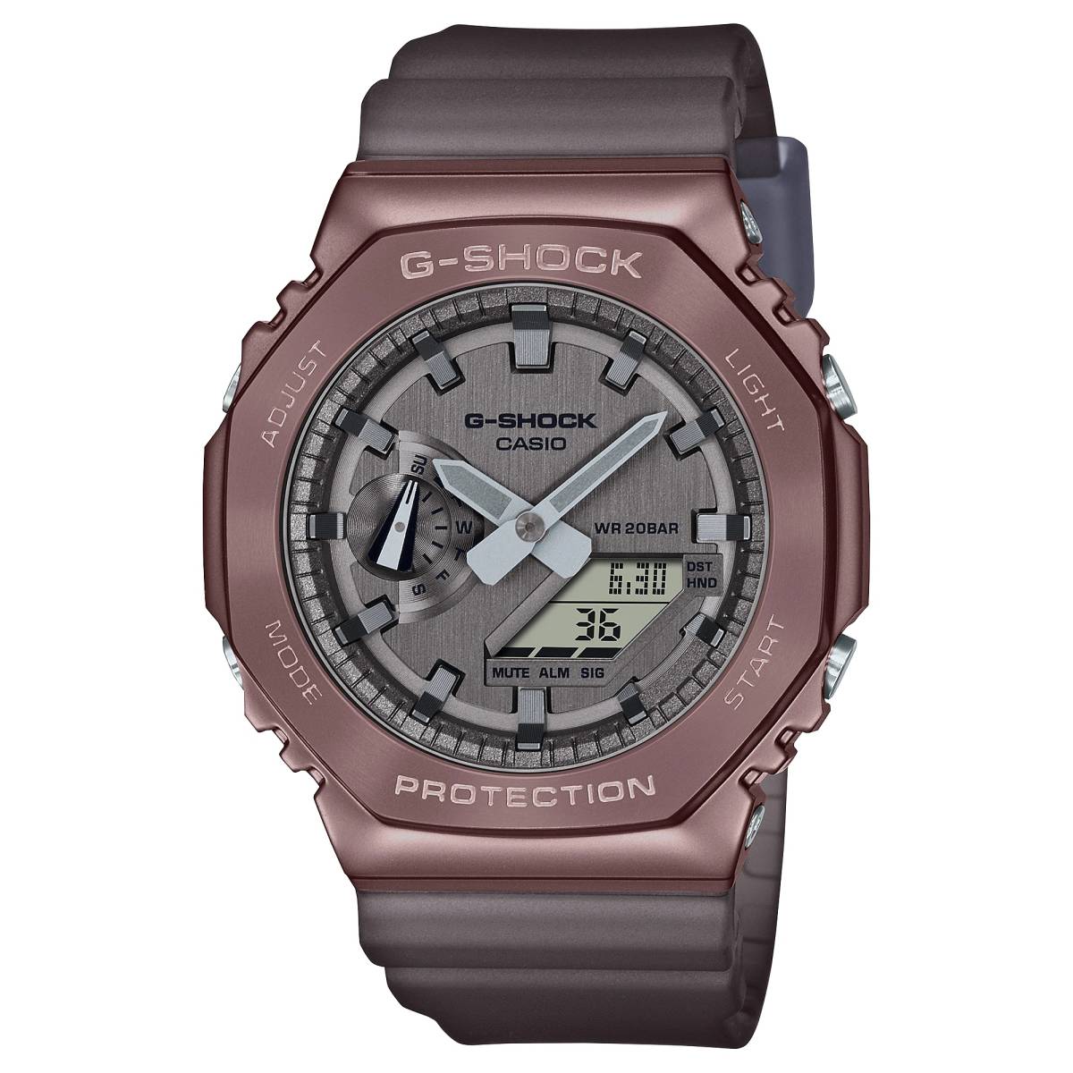新品 未使用】CASIO ANALOG-DIGITAL 2100Series #CASIO-16