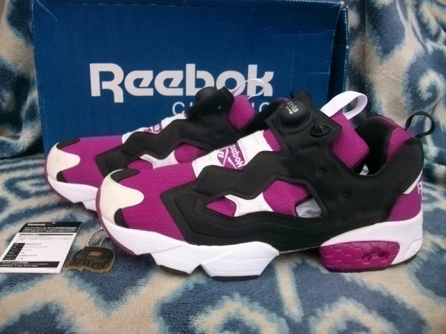 Udvidelse mangel Overholdelse af 超特価SALE開催！ REEBOK INSTA PUMP FURY インスタ ポンプ フューリー 30cm US12 紫黒 新品未使用？ リーボック  30.0cm以上 - www.premierchesscoaching.com