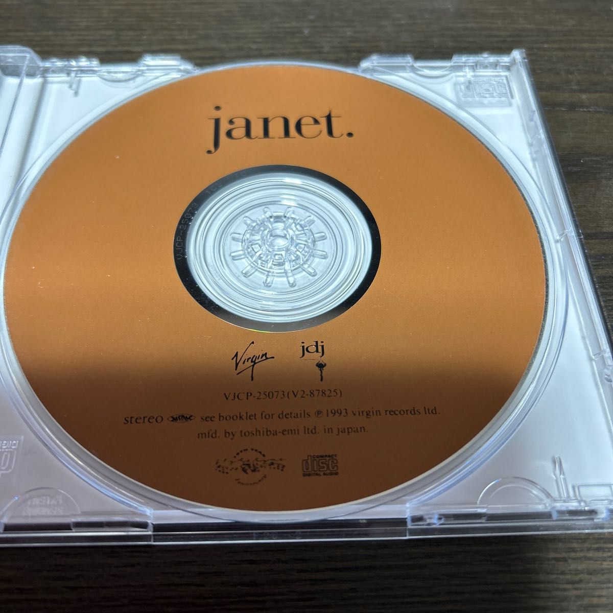 ジャネットジャクソン／ｊａｎｅｔ．