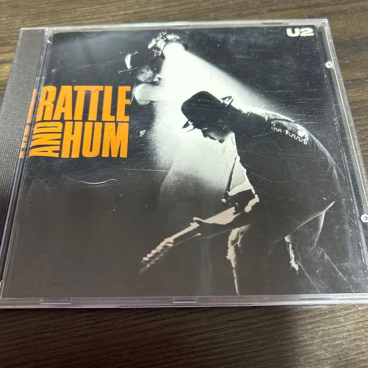 【輸入盤】 ＲＡＴＴＬＥ ＡＮＤ ＨＵＭ／Ｕ２