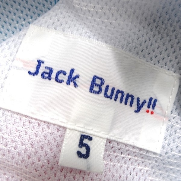 Jack Bunny!! by PEARLY GATES ジャックバニー 新品 撥水加工 4WAYストレッチ ショーツ ゴルフウェア 2132313 5 ▲042▼kkf1793bの画像5
