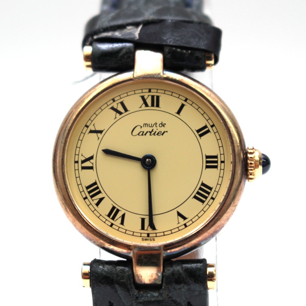 CARTIER/カルティエ 590004 マストヴァンドーム ヴェルメイユ 腕時計