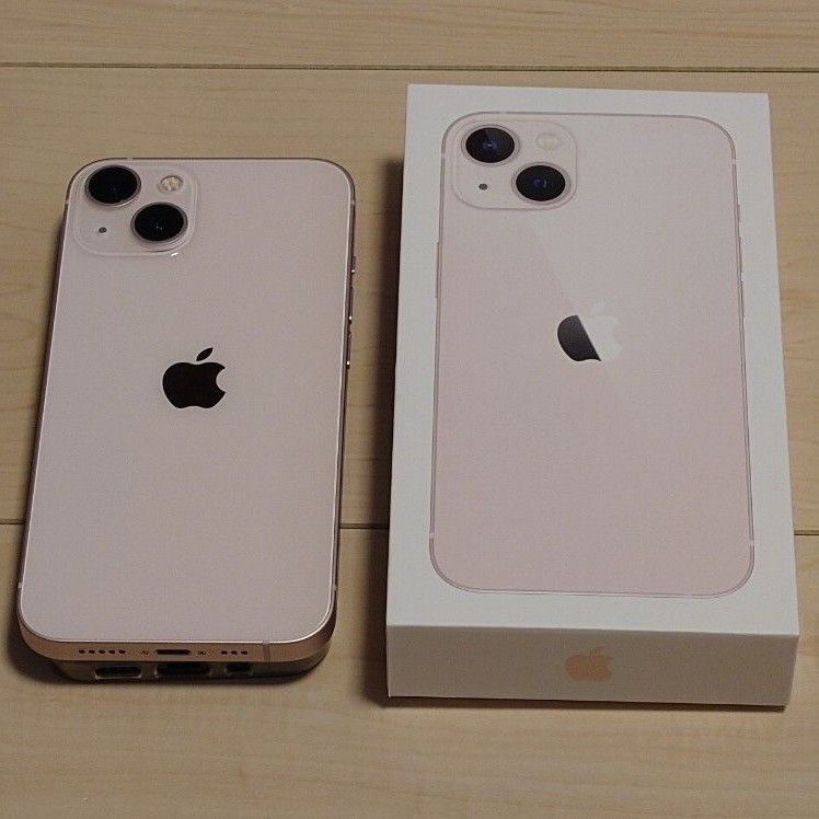 値下げしました】iPhone 13 ピンク 128 GB SIMフリー-