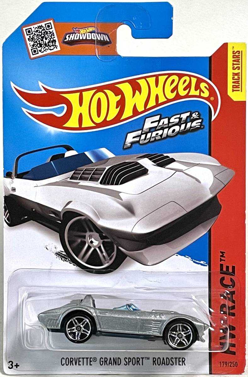 ホットウィール（ HOT WHEELS ）【 FAST & FURIOUS 】シボレー コルベット グランスポーツ ロードスター_画像1