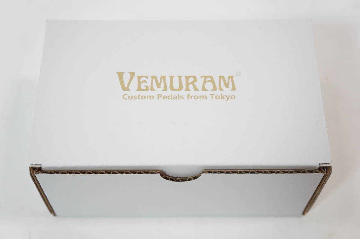新品□ VEMURAM JAN RAY オーバードライブ 未使用未開封 □保証付き