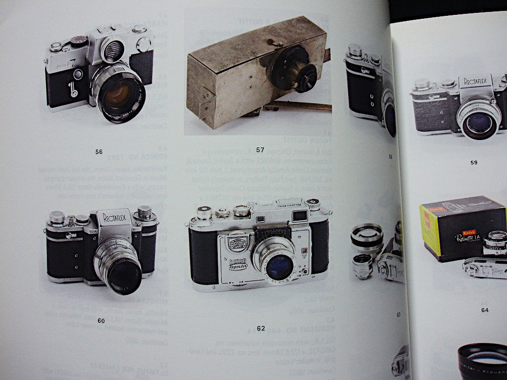 ▲稀少 『CHRISTIE’S Cameras and Photographic Equipment』クリスティーズオークションカタログ カメラ 2004年3月 洋書 目録_画像4