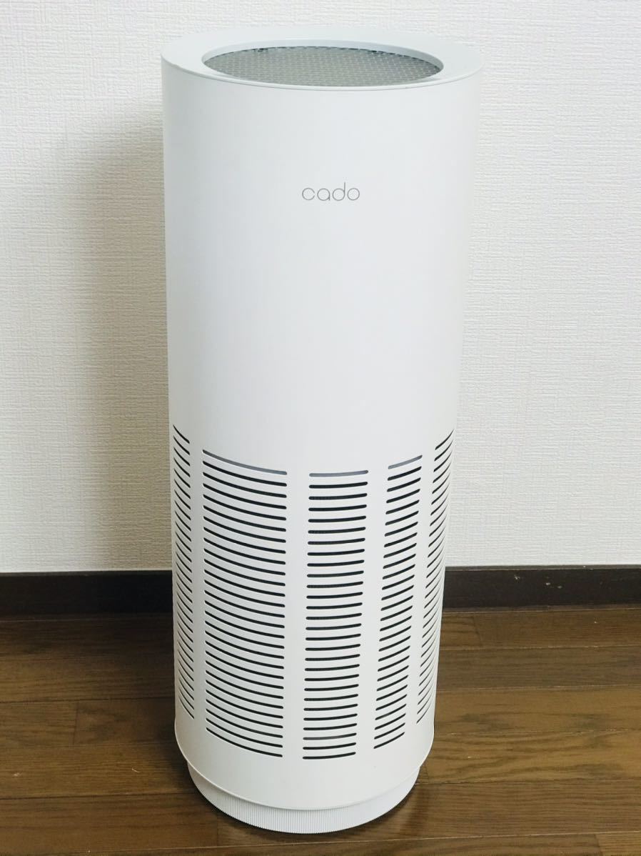 おまけ付】 空気清浄機 AP-C200 カドー 美品 cado ホワイト 展示品