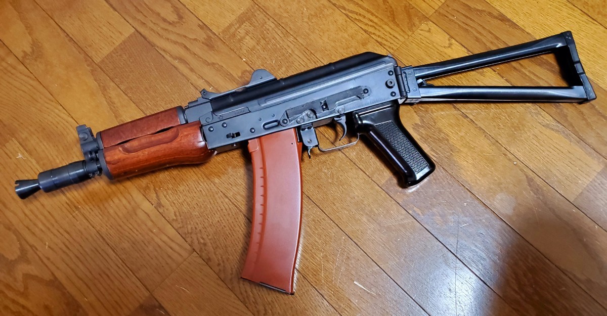 強烈リコイル!!】BOLT AKSU74 クリンコフ 電動ガン AKS-74U AK74 AK47