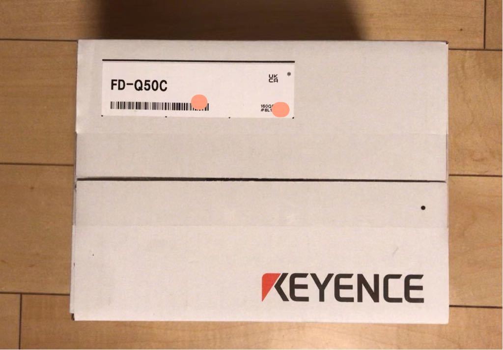 満点の (4/2-84)新品未使用キーエンス KEYENCE 、FD-Q50C クランプオン