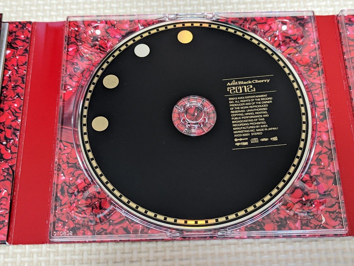 Acid Black Cherry 『2012』 初回限定仕様CD&DVD|Yahoo!フリマ Acid Black Cherry 『2012』 初回限定仕様CD&DVD|Yahoo!フリマ