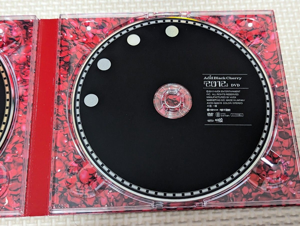 Acid Black Cherry 『2012』 初回限定仕様CD&DVD|Yahoo!フリマ Acid Black Cherry 『2012』 初回限定仕様CD&DVD|Yahoo!フリマ