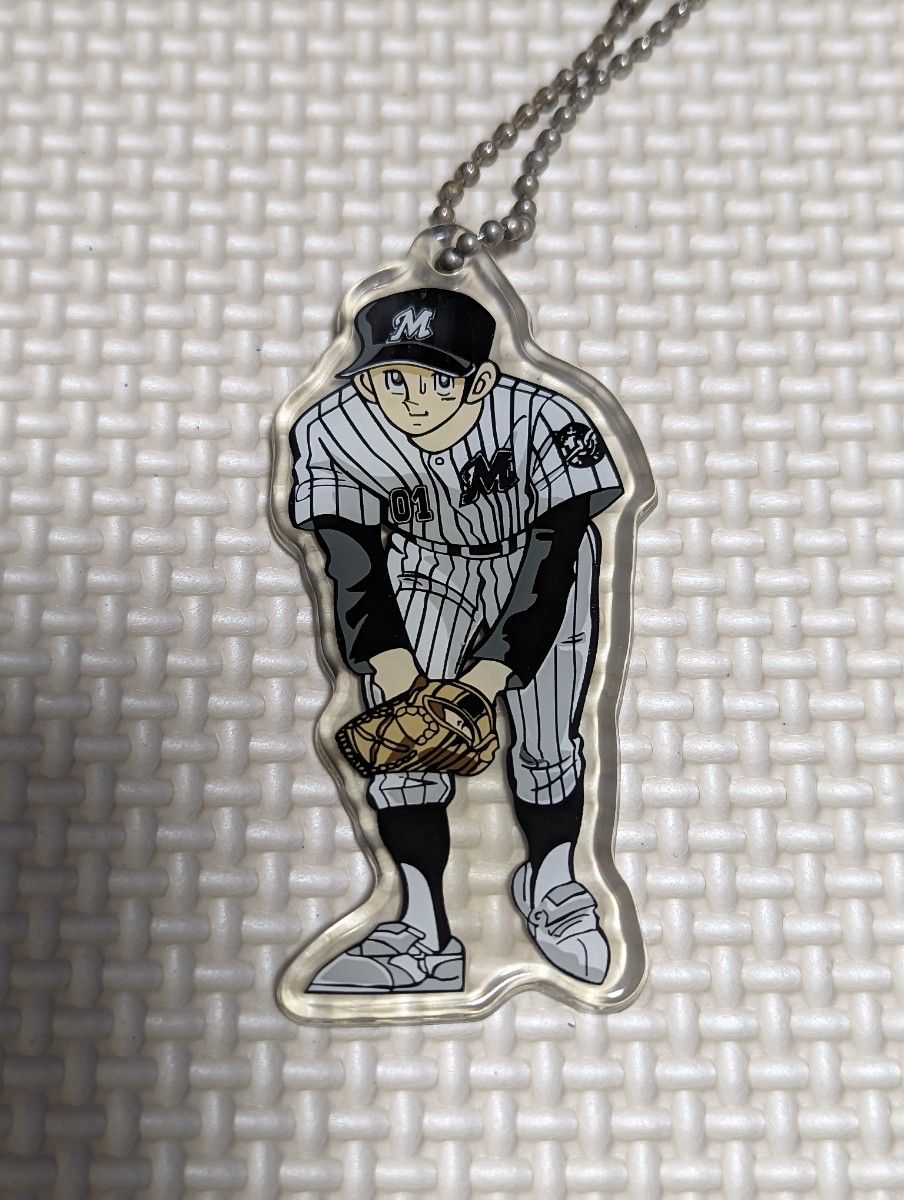ドカベンプロ野球編キーホルダー/キーチェーン(山田、殿馬、里 ドカベンプロ野球編キーホルダー/キーチェーン(山田、殿馬、里