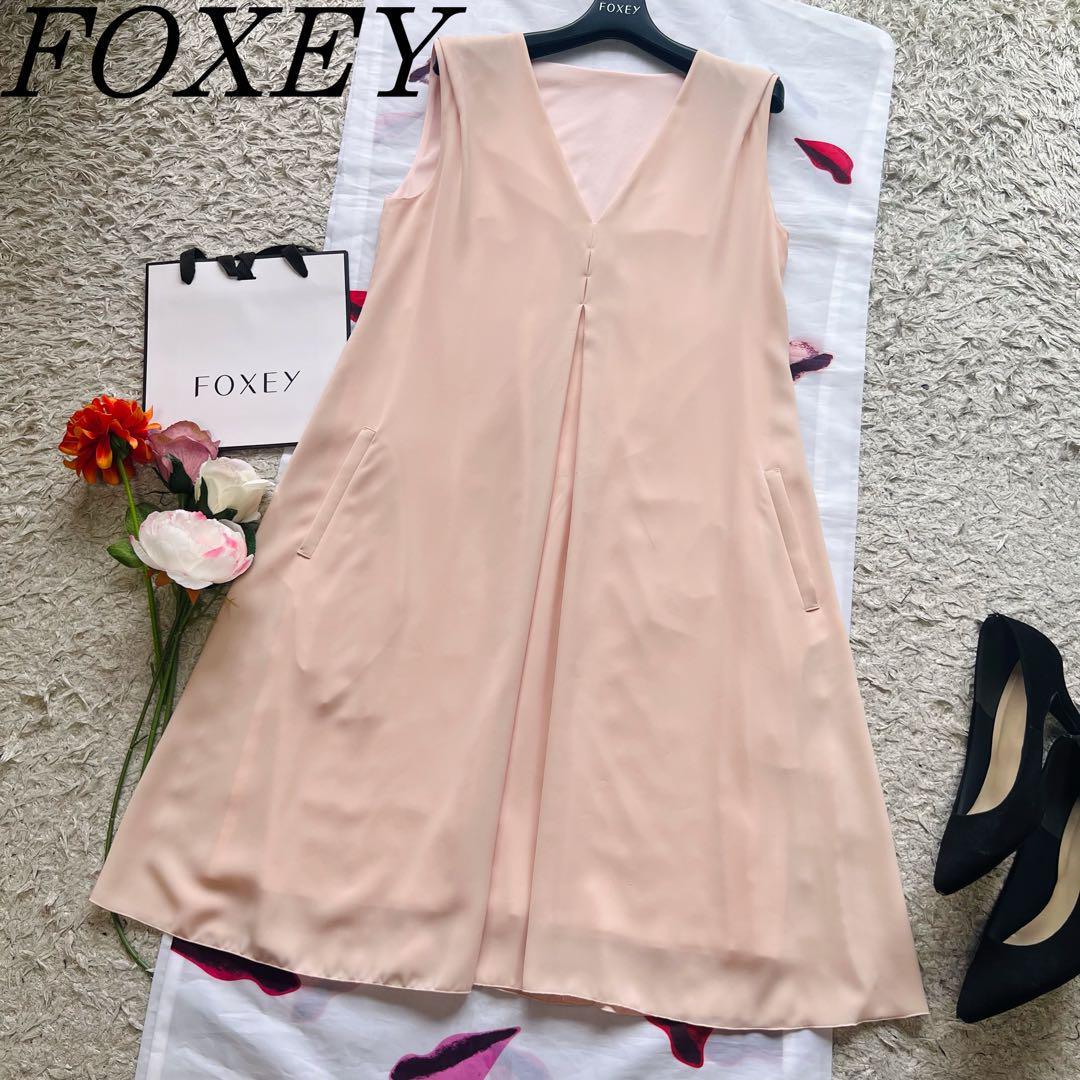 FOXEY  フォクシー定番ワンピース   サイズ40