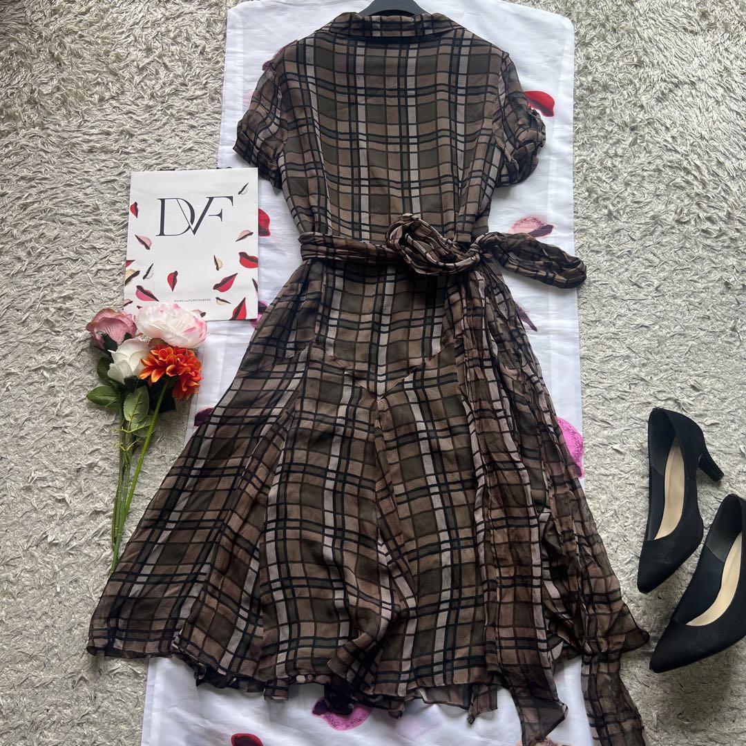 美品♡DIANEVONFURSTENBERG♡ レオパード ワンピース - マタニティ