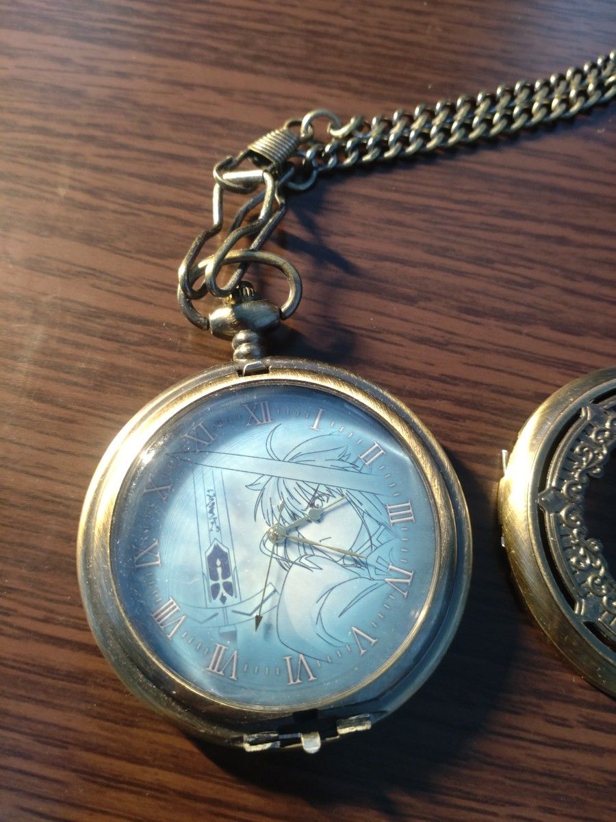 懐中時計＆腕時計　fate　セイバー  2個