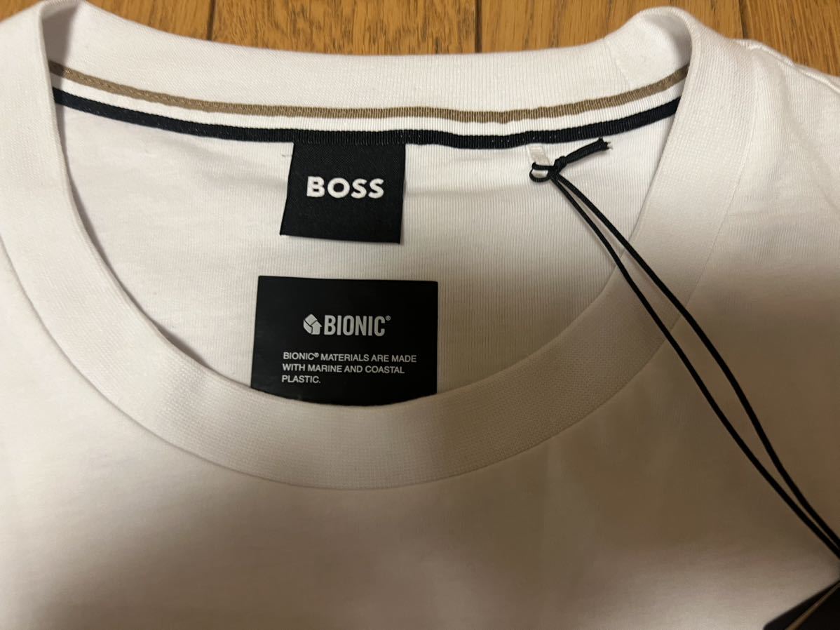 大谷翔平 着用モデル HUGO BOSS ヒューゴボス ロゴ Tシャツ XL 大谷翔平 着用モデル HUGO BOSS ヒューゴボス ロゴ Tシャツ XL