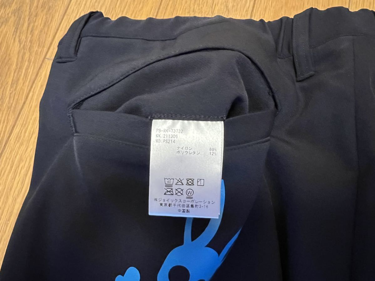 psycho bunny サイコバニー ゴルフパンツ SPORTS LINE カラー psycho bunny サイコバニー ゴルフパンツ SPORTS LINE カラー