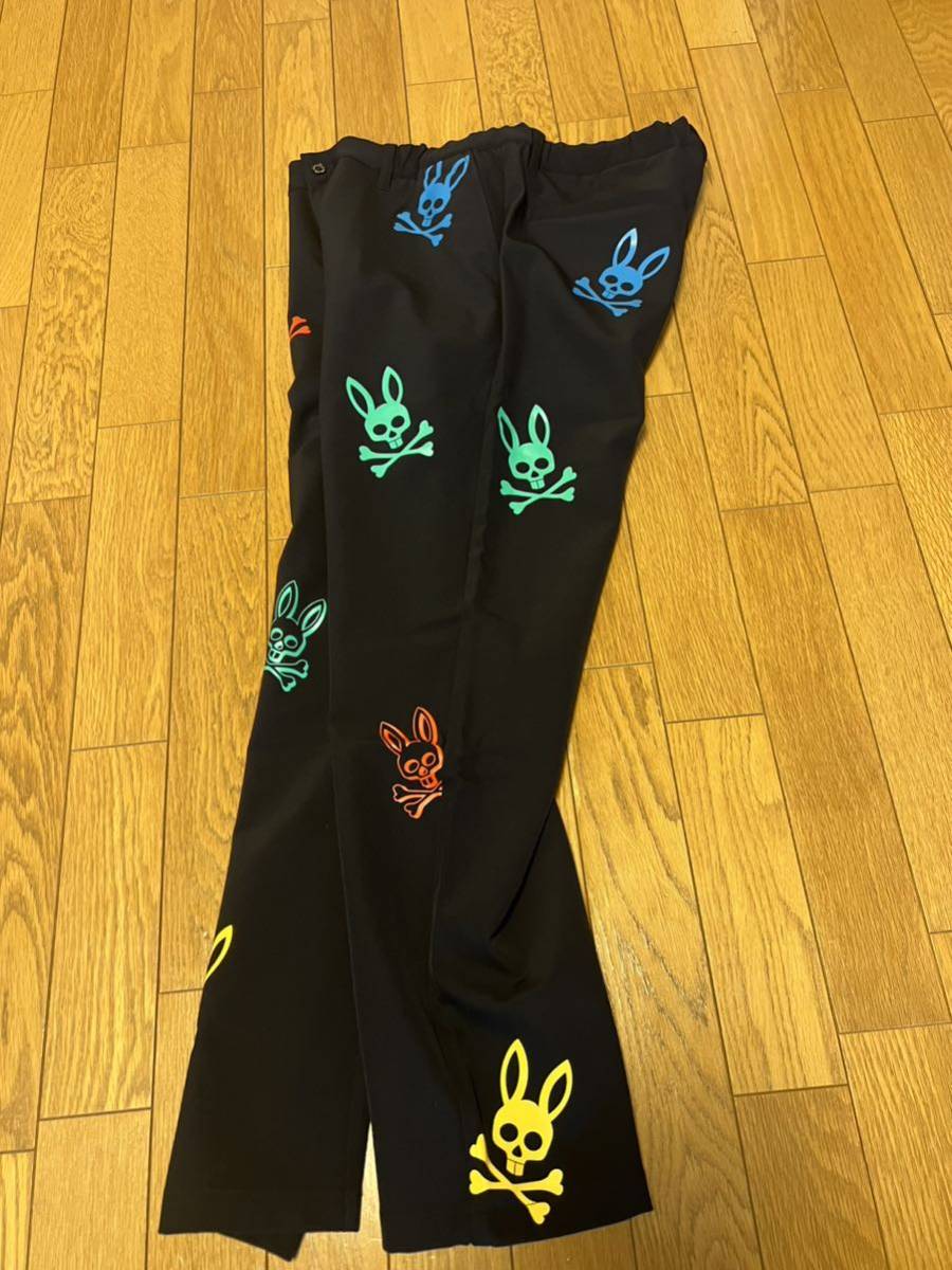 psycho bunny サイコバニー ゴルフパンツ SPORTS LINE カラー psycho bunny サイコバニー ゴルフパンツ SPORTS LINE カラー
