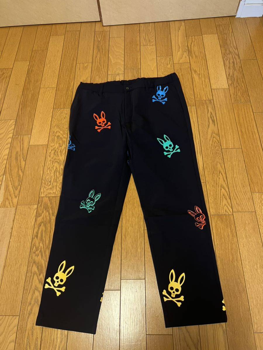 psycho bunny サイコバニー ゴルフパンツ SPORTS LINE カラー psycho bunny サイコバニー ゴルフパンツ SPORTS LINE カラー