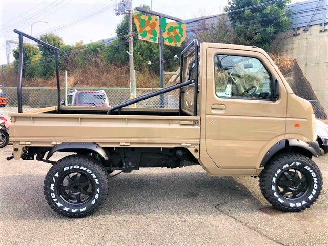 HiLife Carry DA63T 4 дюймовый lift up комплект * 4WD * включая налог * MT*AT * гидроусилитель руля иметь * нет . выбор возможность.age тигр age van 