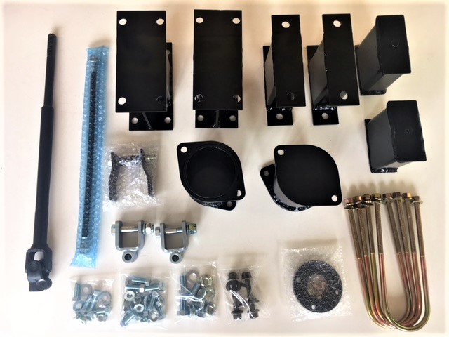 HiLife キャリー DA63T 4インチリフトアップキット ☆ 4WD HiLife キャリー DA63T 4インチリフトアップキット ☆ 4WD