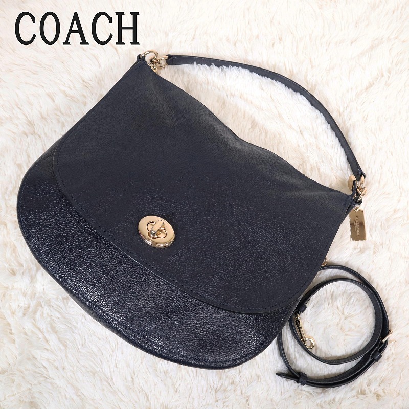 美品 COACH コーチ 36762 ハンドバッグ ショルダー 2way ターン 美品 COACH コーチ 36762 ハンドバッグ ショルダー 2way ターン