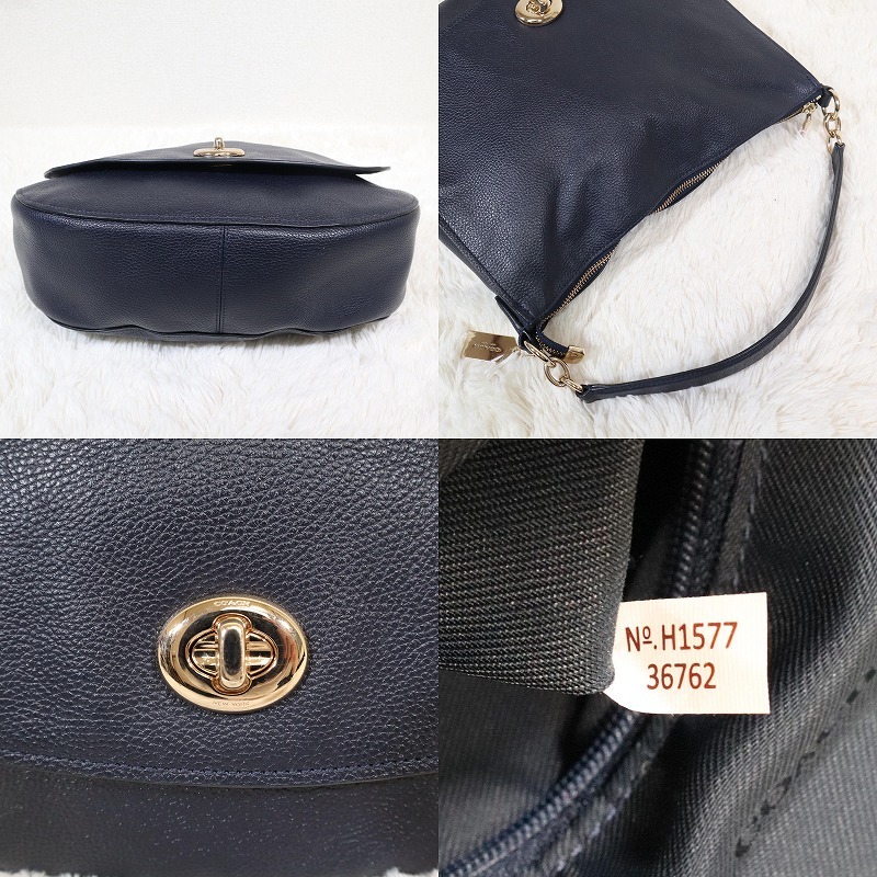 美品 COACH コーチ 36762 ハンドバッグ ショルダー 2way ターン 美品 COACH コーチ 36762 ハンドバッグ ショルダー 2way ターン