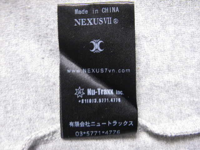 NEXUSVII ネクサスセブン ネクサス7 nexus7 ヌードプリント Tシャツ サイズ48の画像6