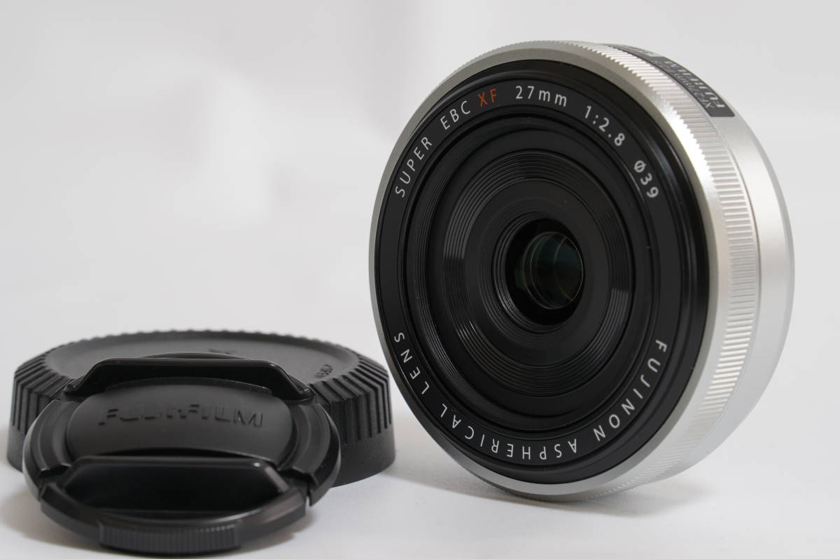 オンライン限定商品】 XF27mm F2.8 F2.8 R WR FUJIRON WR 富士フィルム