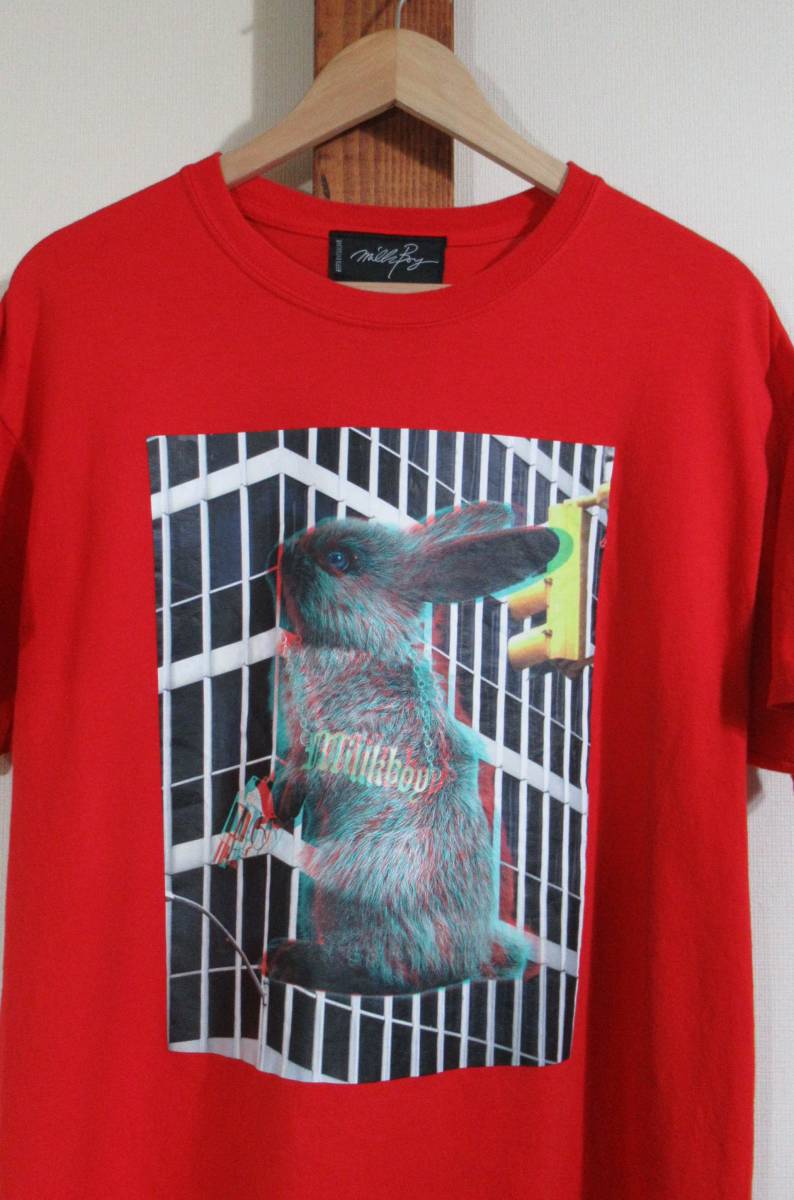 MILKBOY/ミルクボーイ●Tシャツ 3D RABBIT ラビット 立体 20173205 2017年 人気アイテム_画像3