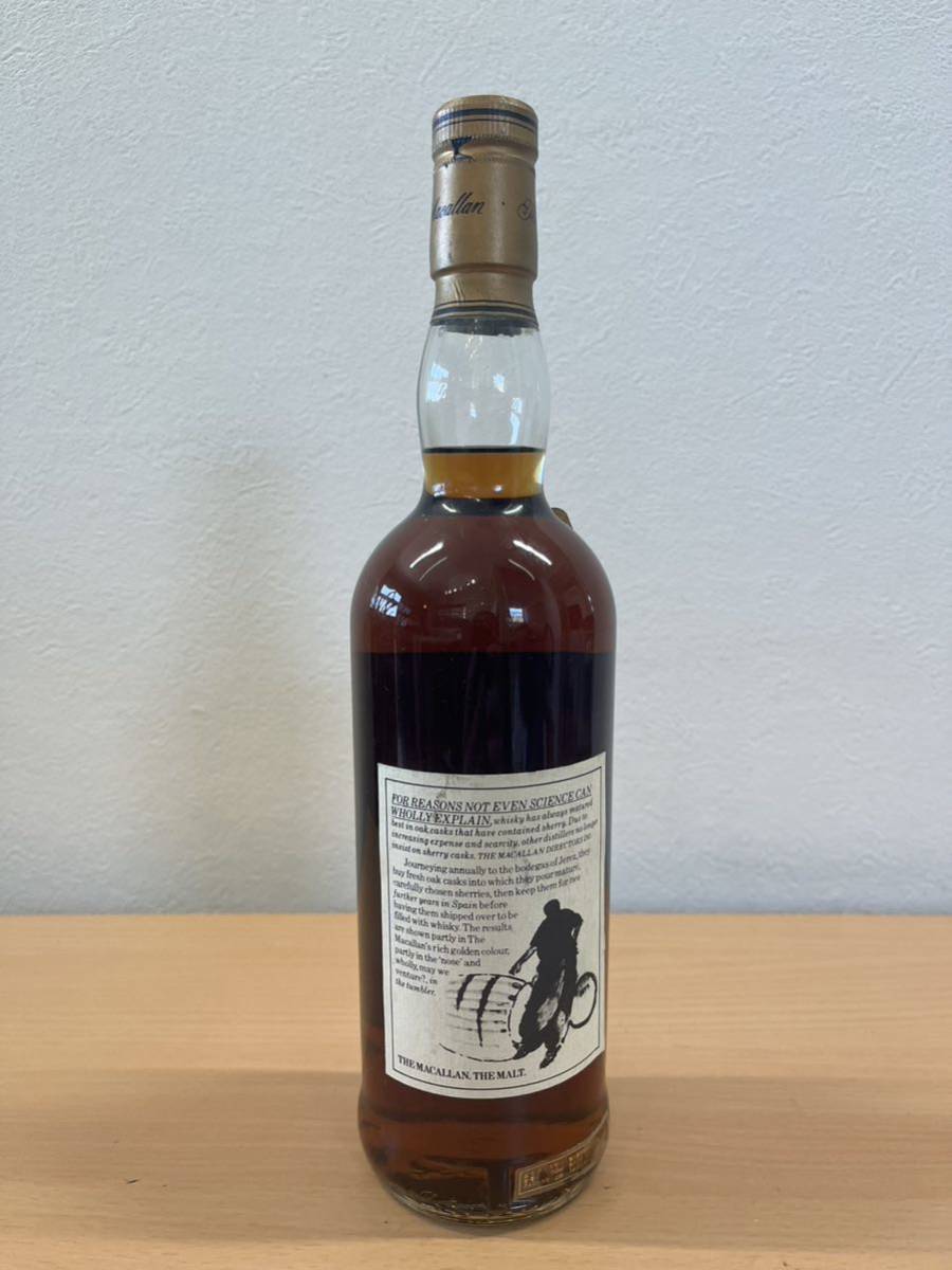 未開栓】THE MACALLAN ザ マッカラン1972オールドボトル18年 スコッチ