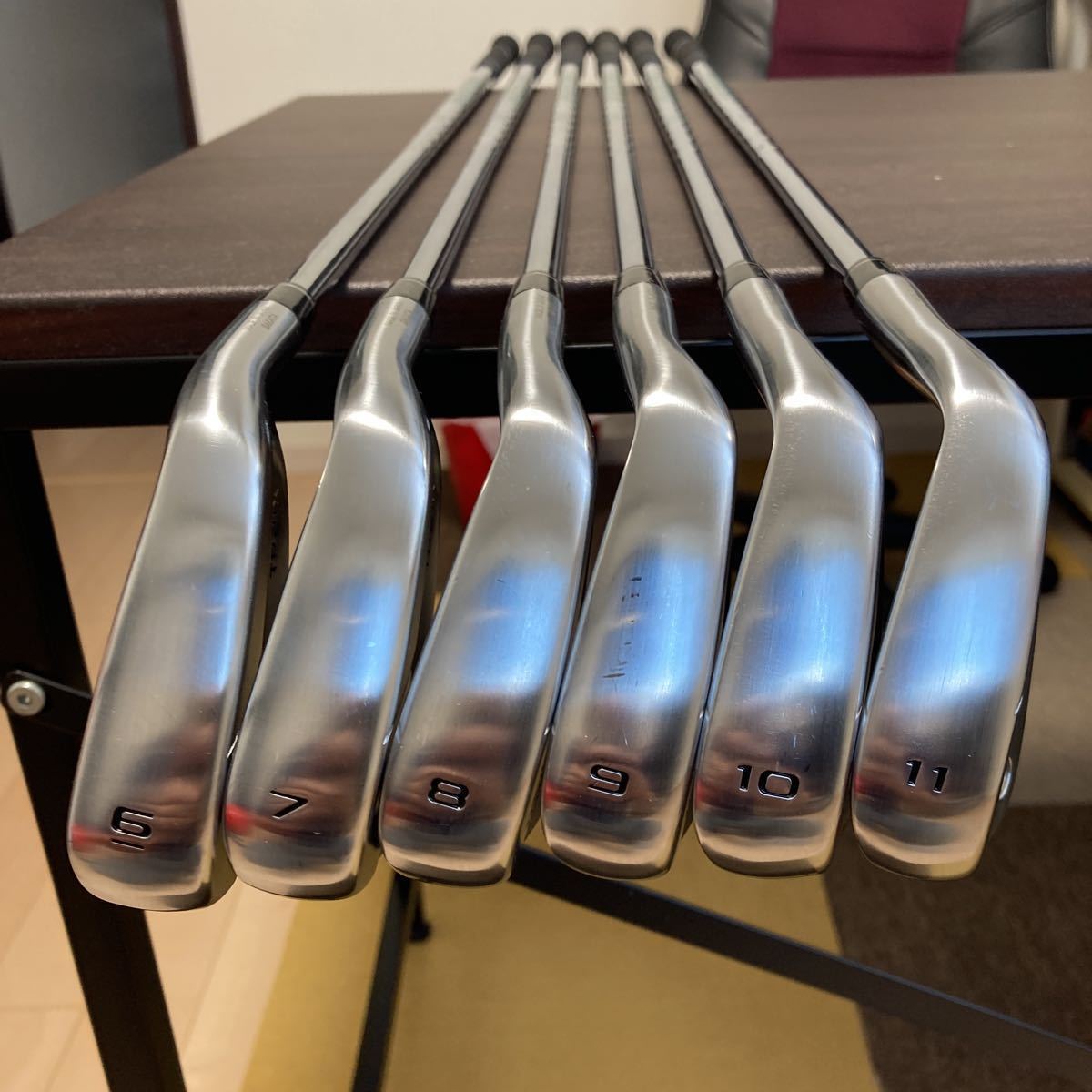 HONMA ホンマアイアンTR21X 6番-11番 6本セット N.S.PRO 950 GH neo