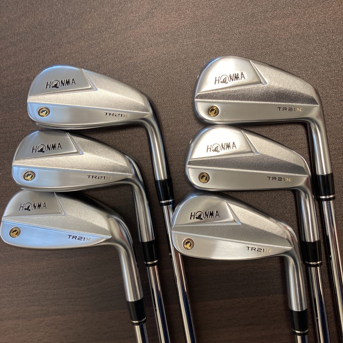 HONMA ホンマアイアンTR21X 6番-11番 6本セット N.S.PRO 950 GH neo