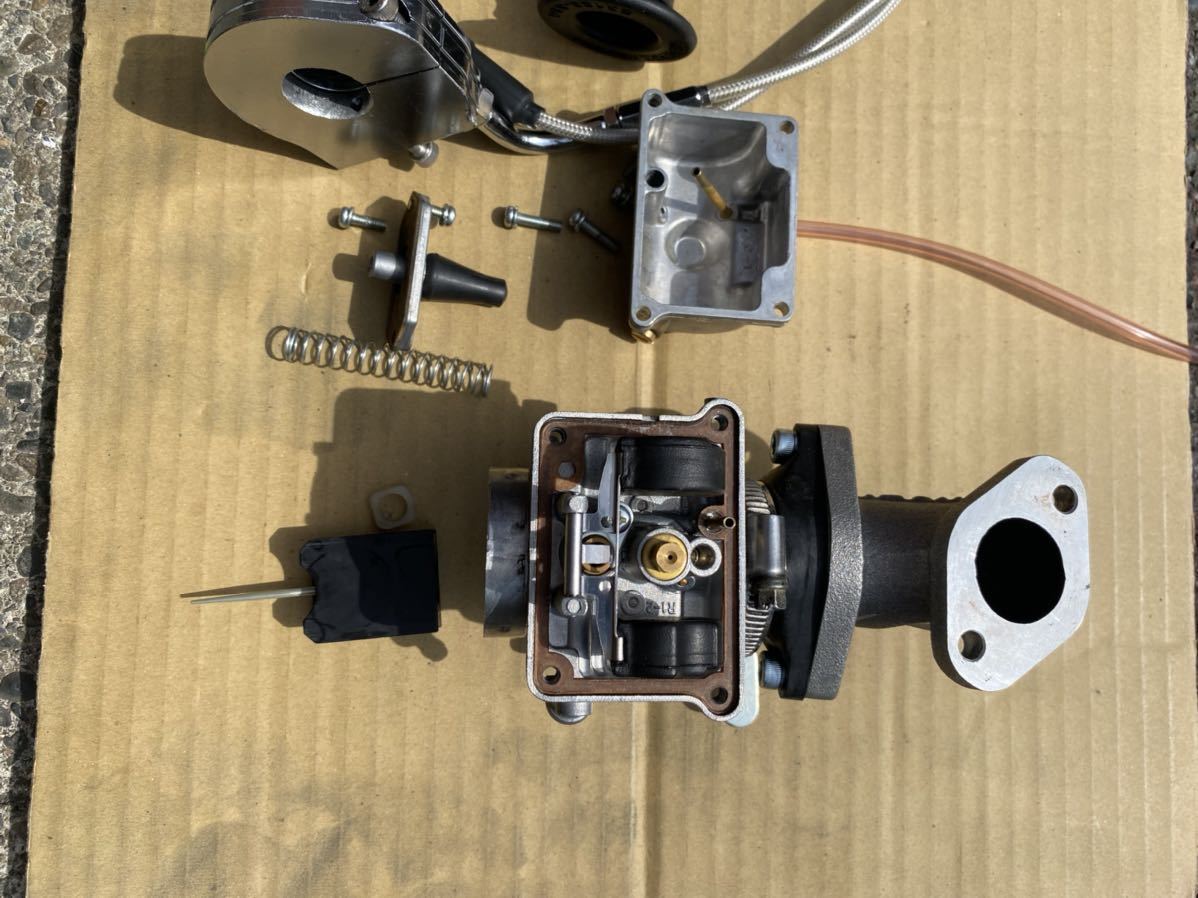 Izumi f26キャブレター 泉モータース モンキー ダックス シャリー