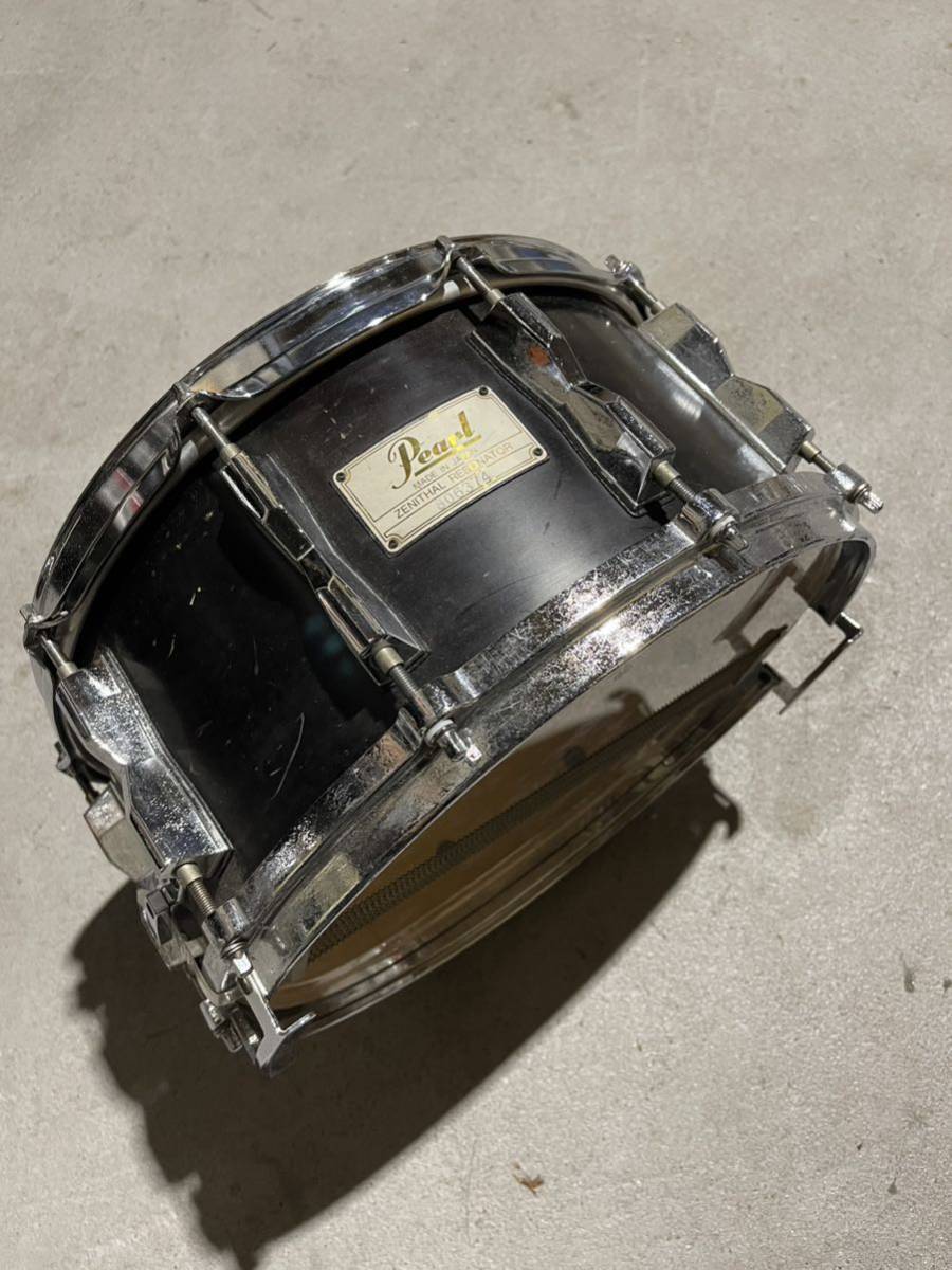 Pearl パール ZENITHAL RESONATOR Zメイプル スネアドラム 14×6.5 www