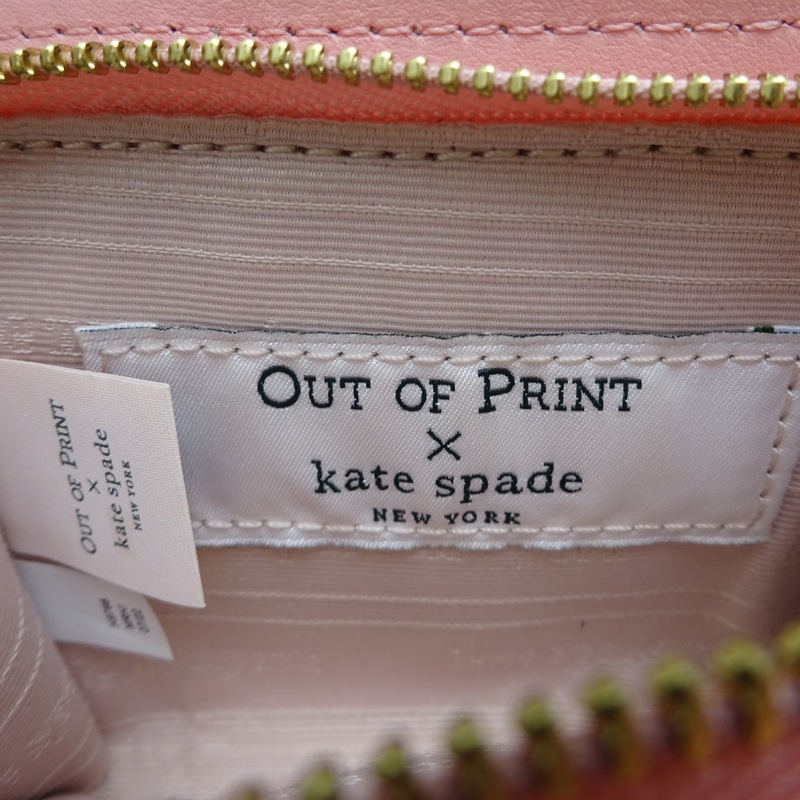 ［銀座店］Kate Spade ケイトスペード ストーリーテラー K8785 コインケース レザー ホワイト/マルチカラー レディース DH72329_画像7