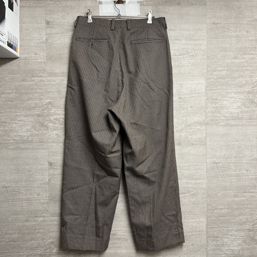 YOKE ヨーク　CHECKD WIDE PANTS SIZE S.YK19AW0048P 【中目黒05】_画像3