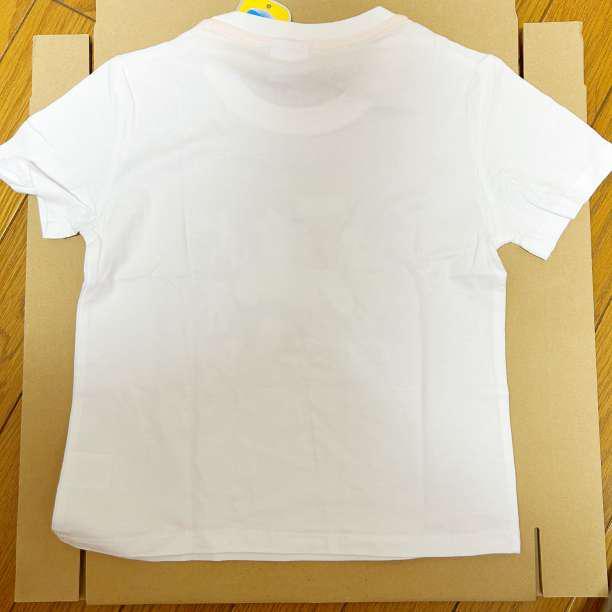 キッズ レインボーフレンズ Tシャツ シャツ 子供服 ホワイト白 半袖 150＠ 通販