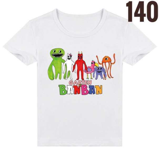 91%OFF!】 Tシャツ ホワイト 120サイズ ガーテンオブバンバン チャプ2