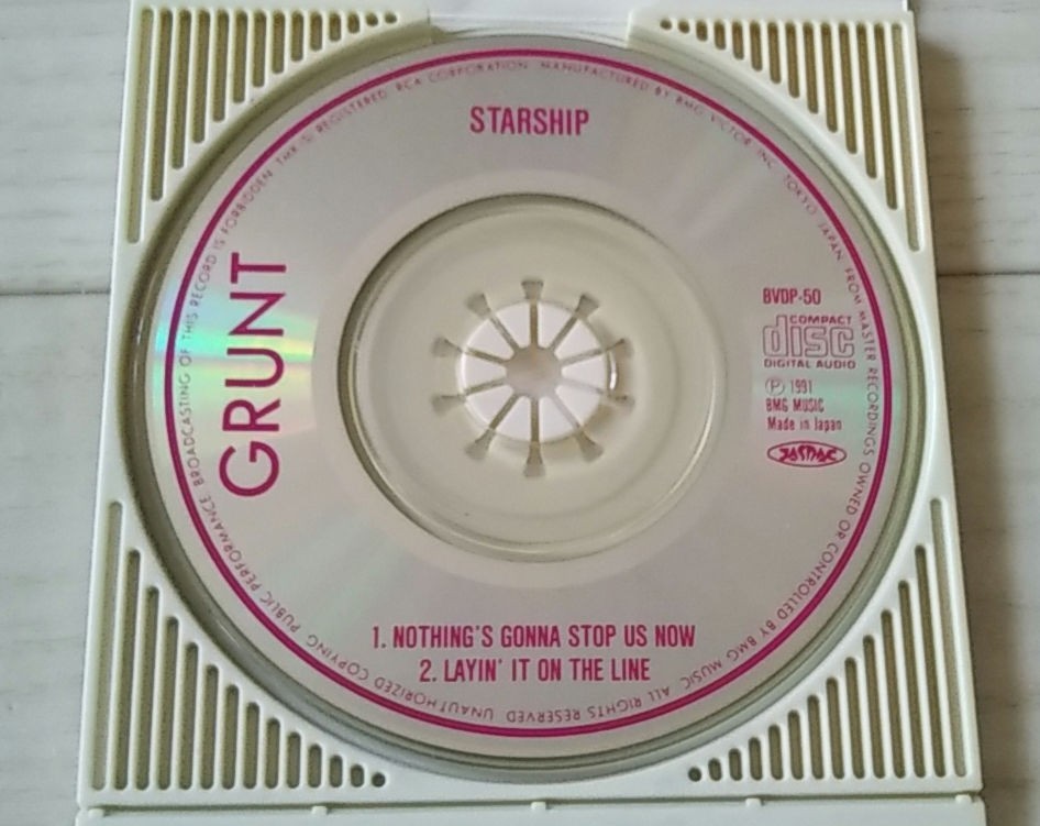 STARSHIP スターシップ NOTHING'S GONNA STOP US NOW 愛はとまらない