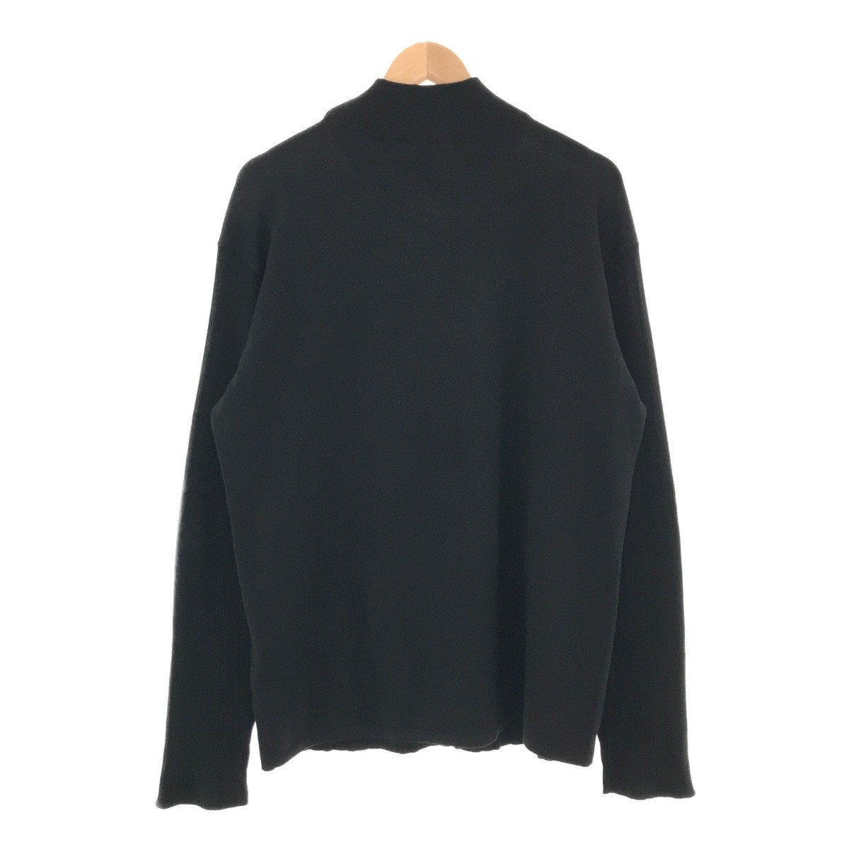 VERSACE Versace [men3440D] вязаный свитер Knit TOPS tops мужской длинный рукав XL черный VA